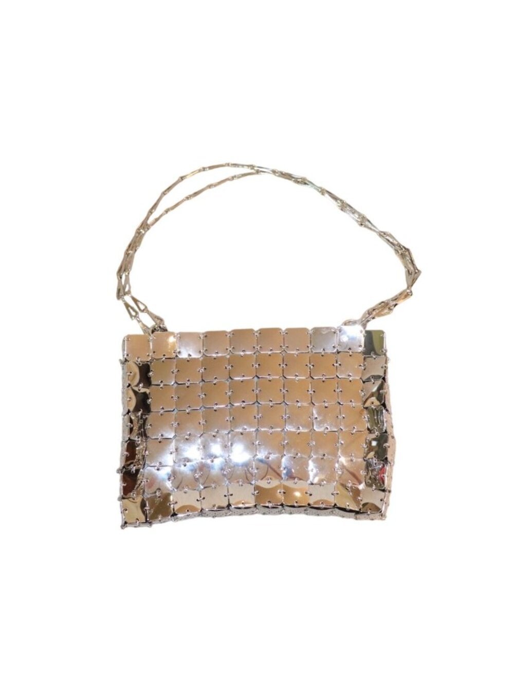 Paco Rabbane Iconic Square 1969 Shoulder Bag - Picture 2 of 4